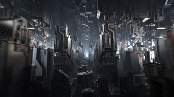 SCI FI FUTURISTIC BACKGROUND alt