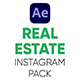 Real Estate - Instagram Pack For After Effects - VideoHive Item for Sale