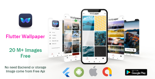 Flutter Wallpaper Pro 20m+ Images | Android & Ios