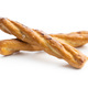 Salted pretzel sticks. Salted crackers isolated on white background. - PhotoDune Item for Sale