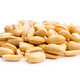 Roasted peeled peanuts isolated on white background. - PhotoDune Item for Sale