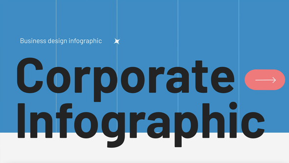 Corporate Digital Infographic