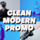 Clean Modern Promo - VideoHive Item for Sale