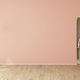 Empty room with pastel color wall and archway - PhotoDune Item for Sale
