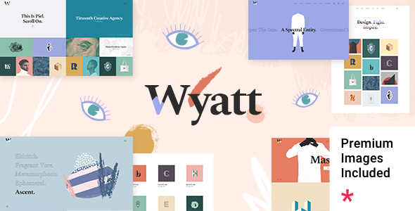 Wyatt – Creative Portfolio Theme
