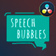 Speech Bubbles [Davinci Resolve] - VideoHive Item for Sale