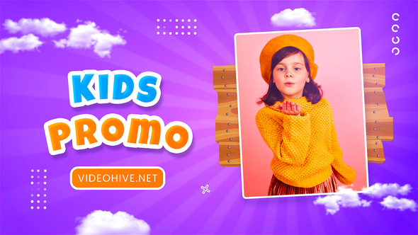 Kids Promo (MOGRT)