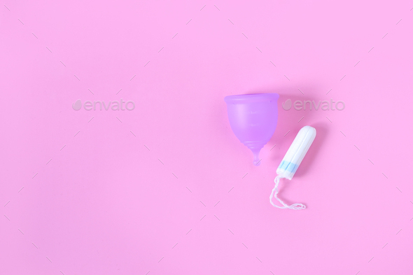 Concept of critical days, menstruation. - Stock Photo - Images