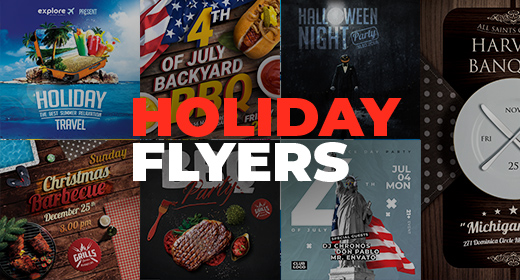 Holiday Flyers