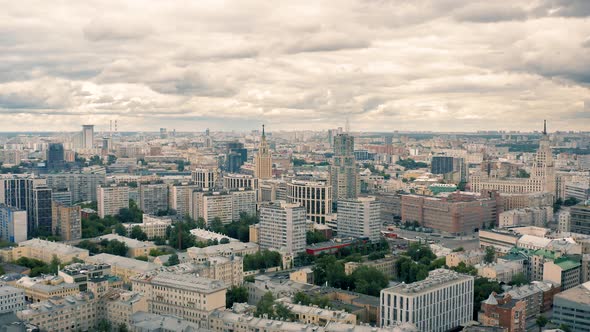 Cloudy Day in Moscow alt