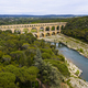 Roman aqueduct, Pont-du-Gard, Languedoc-Roussillon France, Aerial view - PhotoDune Item for Sale
