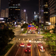 Traffic on city road in downtown of shenzhen city,China - PhotoDune Item for Sale