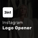 Instagram Logo Opener - VideoHive Item for Sale