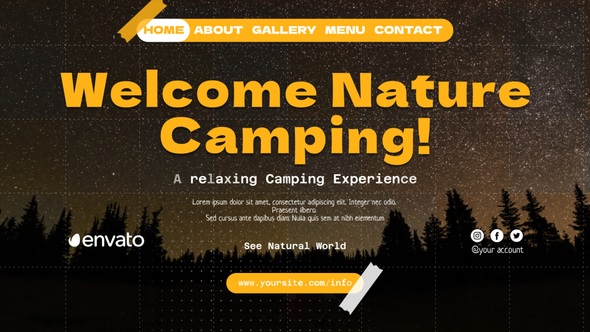 Traveling and Camping Slideshow