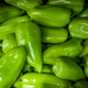 Full Frame Shot Of Green Bell Peppers - PhotoDune Item for Sale