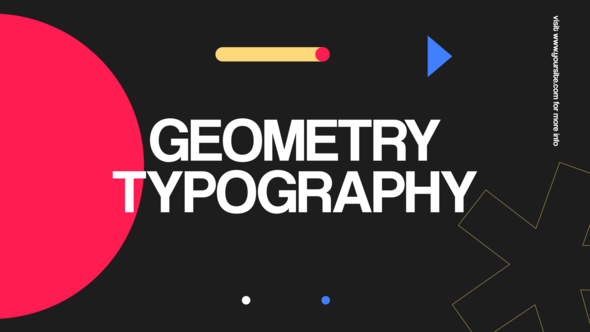 Geometry Typography