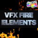 Fire Frames And Elements for FCPX - VideoHive Item for Sale