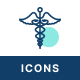 54 Healthcare Medical Icons