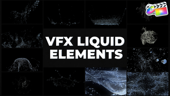 VFX Liquid Pack for FCPX