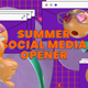 Summer Social Media Intro - VideoHive Item for Sale