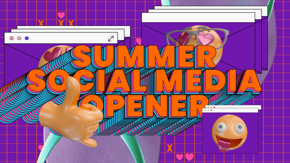 Summer Social Media Intro