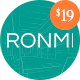Ronmi - Architecture and Interior Design WordPress Theme
