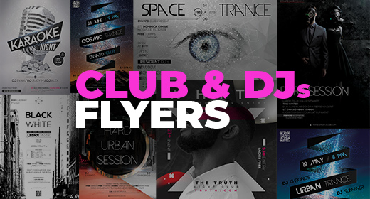 Club & DJs Flyers