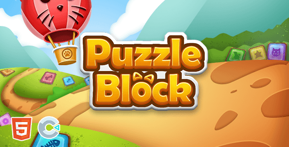 Puzzle Block - HTML5 Puzzle Game (Construct 3)