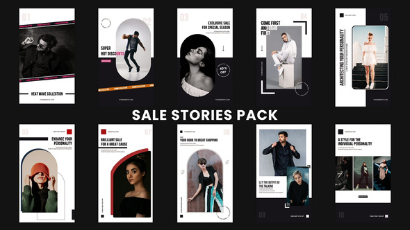 Sale Stories Pack
