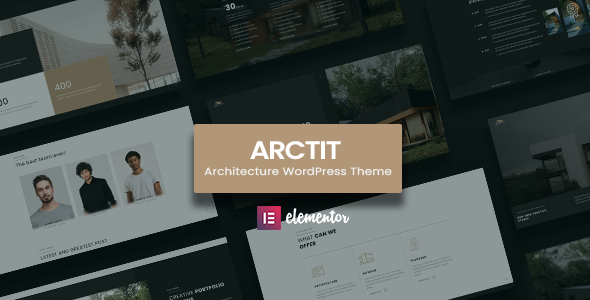 Arctit- Ajax Architecture WordPress theme