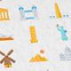 Landmarks Animated Icons - VideoHive Item for Sale