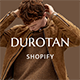 Durotan - Minimalist & Modern Ecommerce Shopify Theme