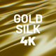 Gold Silk Background 4K - VideoHive Item for Sale