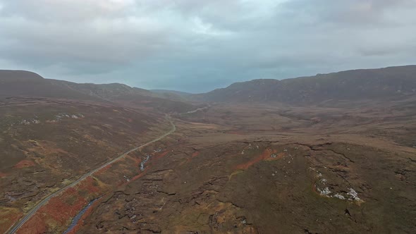 The Amazing Coastline at Port Between Ardara and Glencolumbkille in County Donegal - Ireland alt
