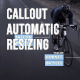 Callout Automatic Resizing - VideoHive Item for Sale