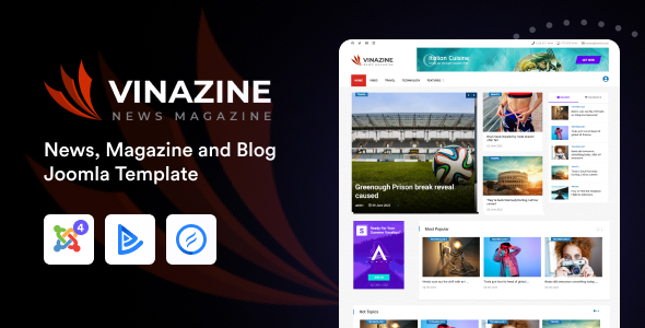 Vinazine Joomla News Magazine Template By Tripples Themeforest Vinazine Joomla News Magazine Template By Tripples Themeforest