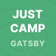 Justcamp - Gatsby JS Job Board & Directory Template