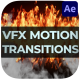 VFX Motion Transitions for After Effects - VideoHive Item for Sale