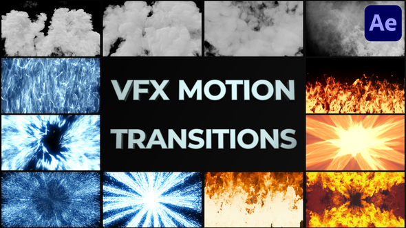 VFX Motion Transitions for After Effects