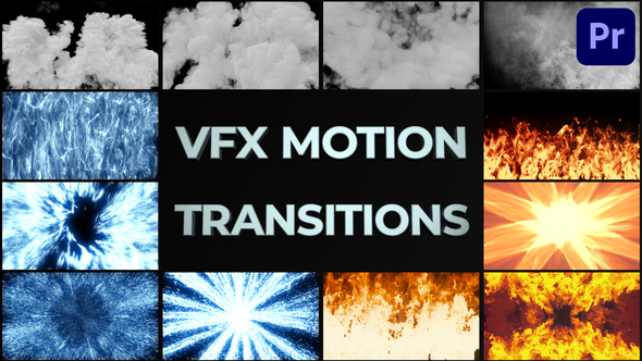 VFX Motion Transitions for Premiere Pro