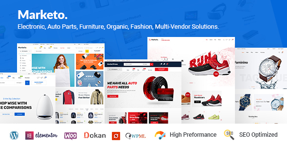 Marketo - eCommerce & Multivendor Marketplace Woocommerce WordPress Theme by XpeedStudio