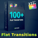 Flat Transitions | FCPX - VideoHive Item for Sale