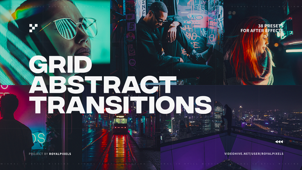 Abstract Grid Transitions