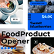 Food Product Opener - VideoHive Item for Sale