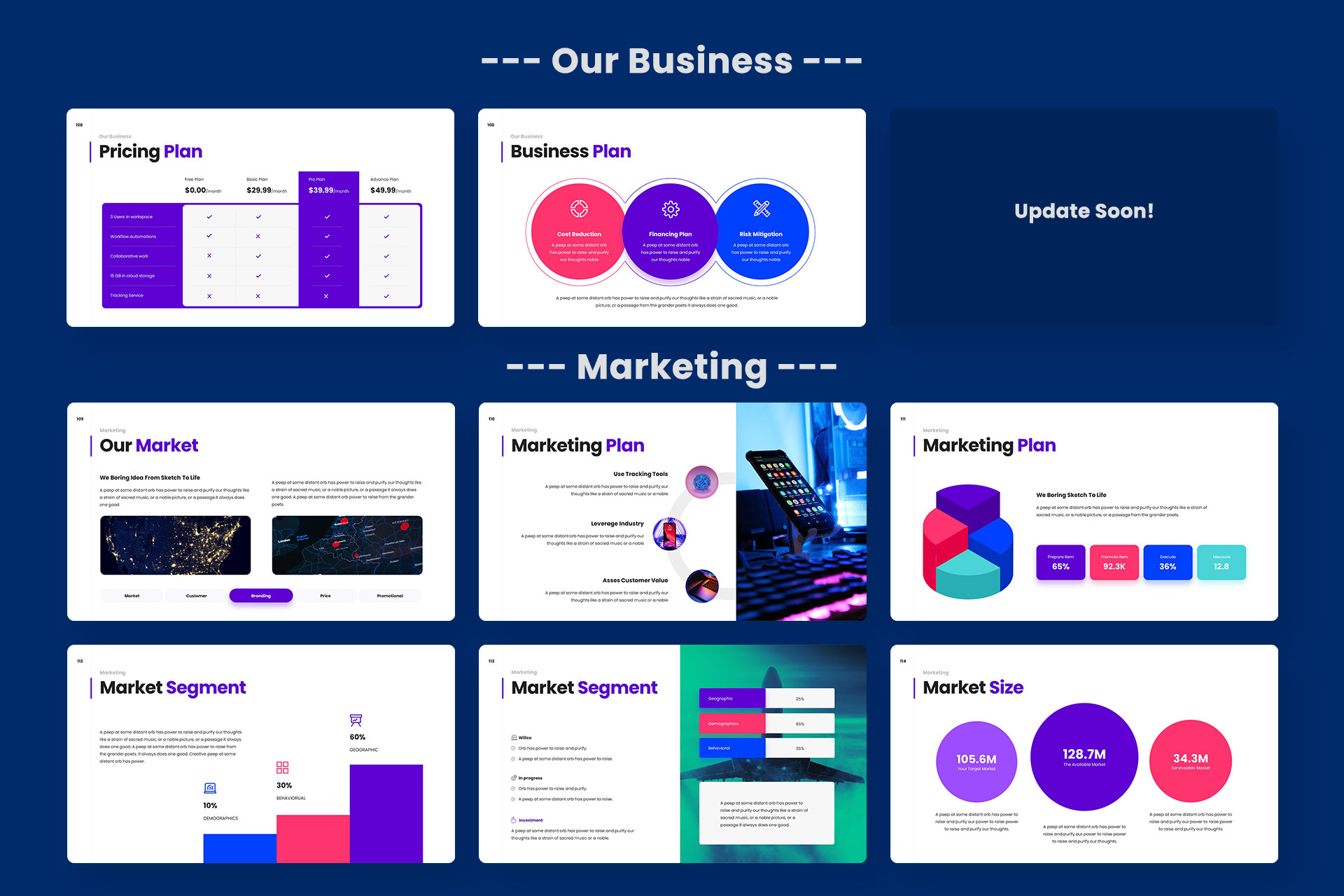 Pitch Deck PowerPoint Presentation Template, Presentation Templates