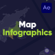 Map Infographics - VideoHive Item for Sale