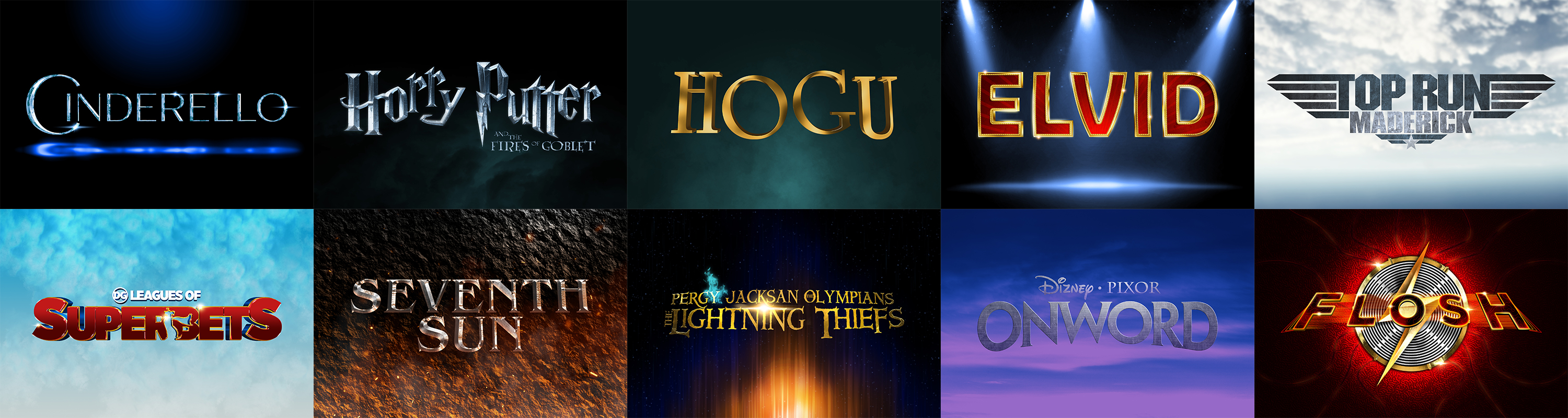 MOVIE TITLES - ULTIMATE BUNDLE - Vol.2 | Text-Effects/Mockups ...