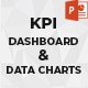 KPI Dashboard and Data Charts PowerPoint Presentation Templates