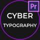 Cyber Typography Cyber Typography - VideoHive Item for Sale