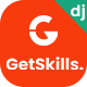 GetSkills  : GetSkills Online Learning Admin Django Template